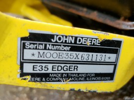 John Deere edger e35 graskantensnijder (6)